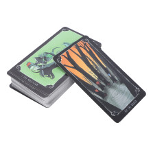 Ensemble de cartes de tarot mystérieuses - Guidance 10,3  6 cm