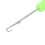 Ensemble de crochets pour dreadlocks anneaux en alliage 3x1x1cm 6