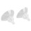 2pcs Nipple Shields ABS Silicone Contact Breast Shields Nipple Protector for Breastfeeding 10