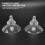 2pcs Nipple Shields ABS Silicone Contact Breast Shields Nipple Protector for Breastfeeding 12