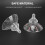 2pcs Nipple Shields ABS Silicone Contact Breast Shields Nipple Protector for Breastfeeding 7