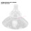 2pcs Nipple Shields ABS Silicone Contact Breast Shields Nipple Protector for Breastfeeding 4