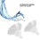 2pcs Nipple Shields ABS Silicone Contact Breast Shields Nipple Protector for Breastfeeding 8