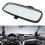 Rétroviseur intérieur de remplacement 76400SEA024 ABS noir 5