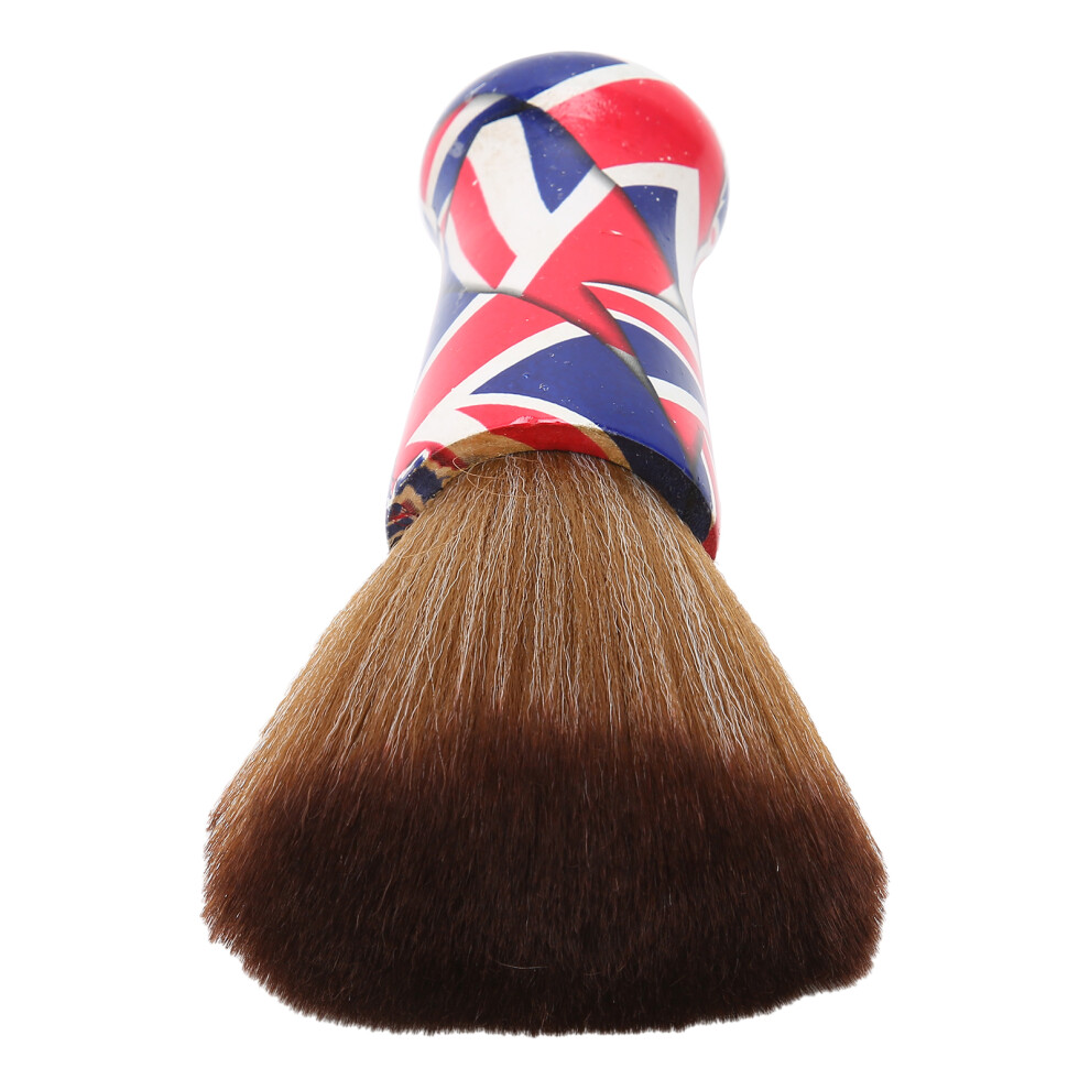 Barber Hair Cutting Brush Face Cleaning Hairbrush Neck Duster Professional Brush for Men