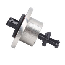 Tappo di scarico per poppa da 1 pollice - acciaio inox e nylon