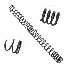 VSR-10 acciaio per molle, alta elasticità, nero, 23g
