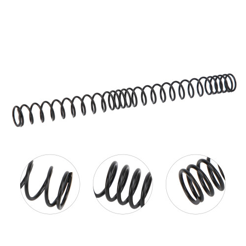 VSR-10 acciaio per molle, alta elasticità, nero, 23g 2