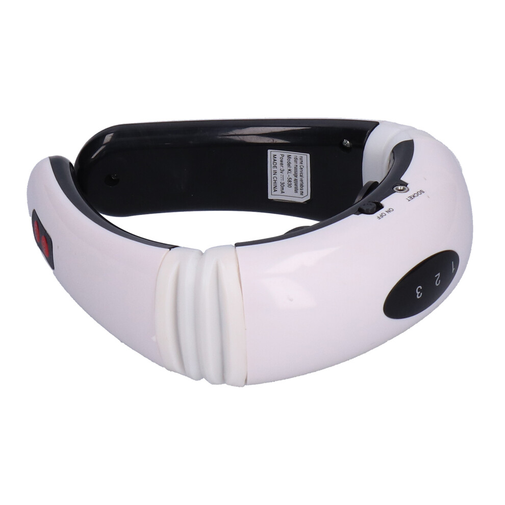 Heating Cervical Spine Massager Automatic Timing Electric Pulse Neck Massage Equipment