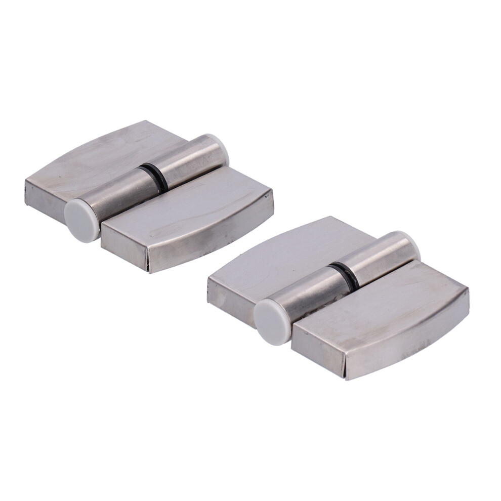 2Pcs Door Hinge Set Stainless Steel Hydraulic Sealing Gravity Hinge Hardware Fittings 6931322684057