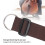 Violoncelle sangle en nylon réglable couleur bois O-Ring 11