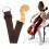 Violoncelle sangle en nylon réglable couleur bois O-Ring 15