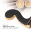 Violoncelle sangle en nylon réglable couleur bois O-Ring 8