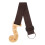 Violoncelle sangle en nylon réglable couleur bois O-Ring 9