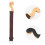 Violoncelle sangle en nylon réglable couleur bois O-Ring 14