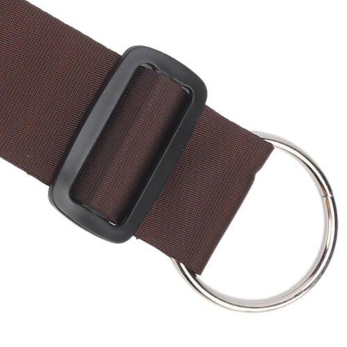 Violoncelle sangle en nylon réglable couleur bois O-Ring 2