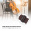 Violoncelle sangle en nylon réglable couleur bois O-Ring 10