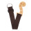 Violoncelle sangle en nylon réglable couleur bois O-Ring 2