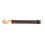 Violoncelle sangle en nylon réglable couleur bois O-Ring 1