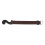 Violoncelle sangle en nylon réglable couleur bois O-Ring 12