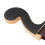 Violoncelle sangle en nylon réglable couleur bois O-Ring 5