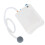 DC-125 Pompa di ossigeno 1,0 L/min, 11x8x4,5 cm plastica 15
