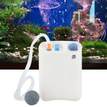 DC-125 Pompa di ossigeno 1,0 L/min, 11x8x4,5 cm plastica