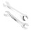Chiave per mozzo bici Slice 13/14/15/16mm argento 203mm 15