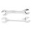 Chiave per mozzo bici Slice 13/14/15/16mm argento 203mm 1