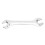 Chiave per mozzo bici Slice 13/14/15/16mm argento 203mm 9