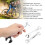 Chiave per mozzo bici Slice 13/14/15/16mm argento 203mm 5