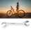 Chiave per mozzo bici Slice 13/14/15/16mm argento 203mm 16