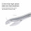 Chiave per mozzo bici Slice 13/14/15/16mm argento 203mm 10
