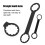 Bicycle Front Fork Cap Wrench Spanner for SR Suntour XCR/RST/XCM Cycling Disassembly Tools 7
