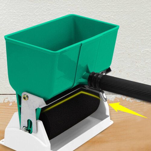 Rullo per colla 3 pollici 280 ml ABS non regolabile - Come mostrato 2