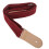 Sangle d'ukulélé coton-lin 85-135 cm réglable rouge 7