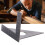Règle d'angle droit 90/45 en acier inoxydable 0,1 mm 9