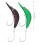 Angelköder schwimmend, Hard Baits, Mini Minnow, für Hecht, Barsch, Forelle, 30g 8