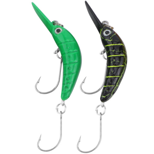 Angelköder schwimmend, Hard Baits, Mini Minnow, für Hecht, Barsch, Forelle, 30g 2