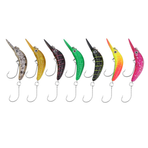 Angelköder schwimmend, Hard Baits, Mini Minnow, für Hecht, Barsch, Forelle, 30g 1