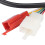 Manopola dell'acceleratore con display LED da 60V e interruttore di accensione 11