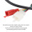 Manopola dell'acceleratore con display LED da 60V e interruttore di accensione 10