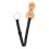 Cello Cinghia Antiscivolo Porta O-Ring Colore Legno 2