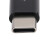 2 pièces d'adaptateur OTG Micro-USB vers Type-C - Noir, 3 g 6