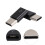 2 pièces d'adaptateur OTG Micro-USB vers Type-C - Noir, 3 g 16