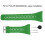Cinturino in silicone per M400/M430 Green Tool 3