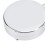 Porte-clés rétractable en acier inoxydable, argenté, 4 cm 3