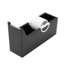 Supporto per dispensatore di nastro per ciglia, nero, 9,535,7 cm