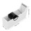Support de distributeur de ruban pour cils blanc 9,5  3  5,7 cm 8