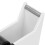 Support de distributeur de ruban pour cils blanc 9,5  3  5,7 cm 5